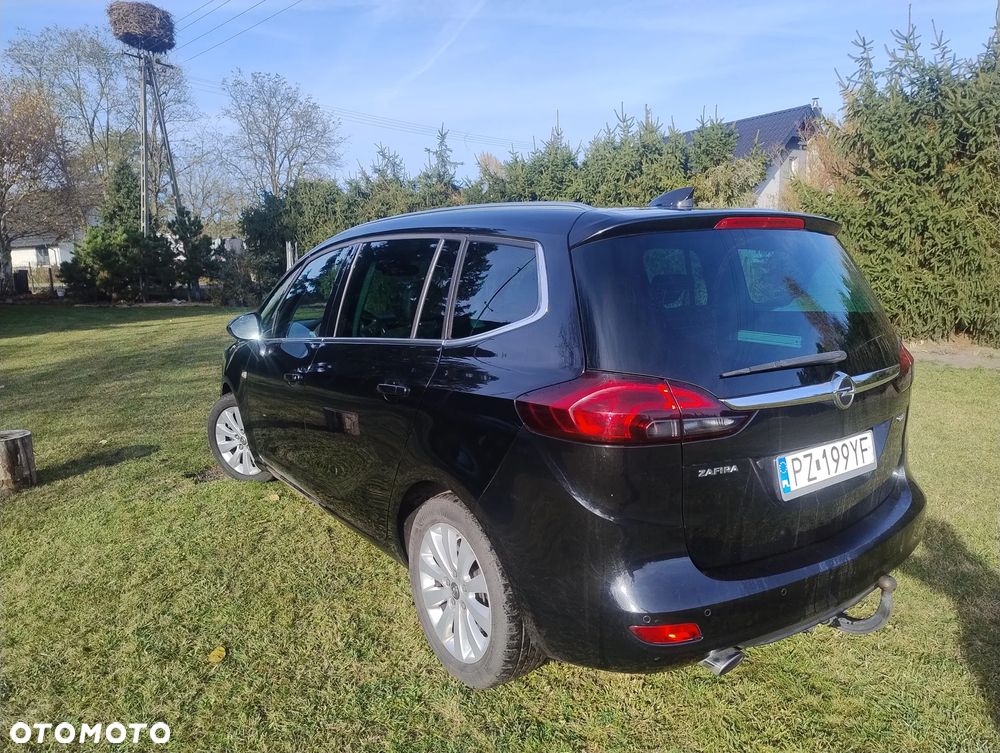 Opel Zafira 2.0 CDTI Cosmo - 8