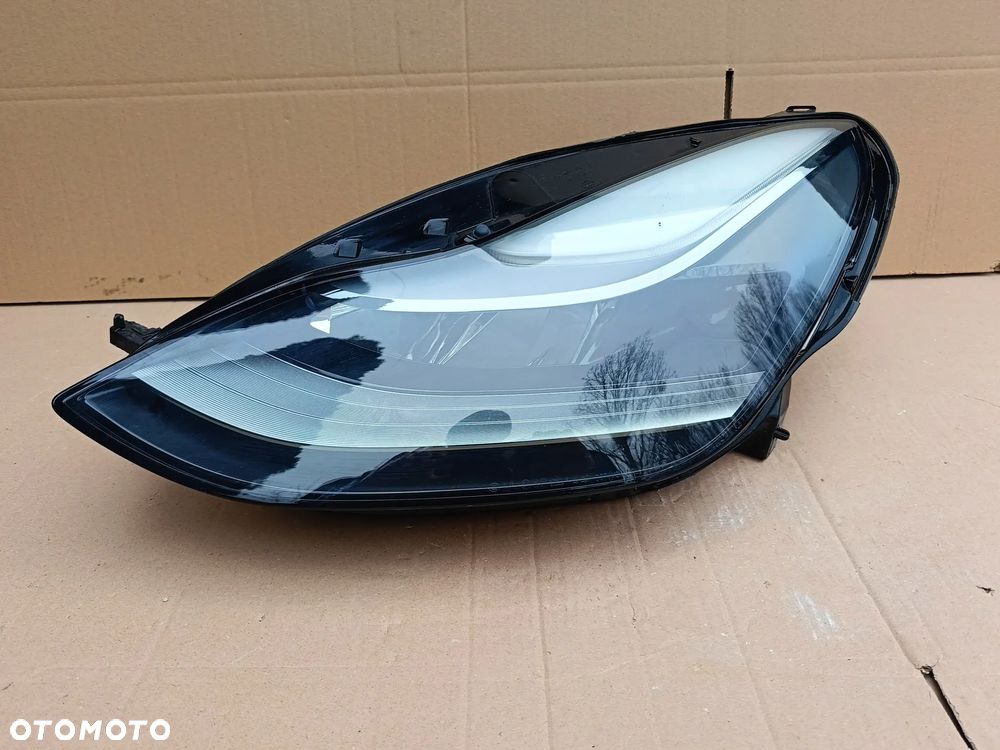 Full Led przedni lewy Tesla MODEL 3 III Y lift lampa 1514952-00-D reflektor - 1