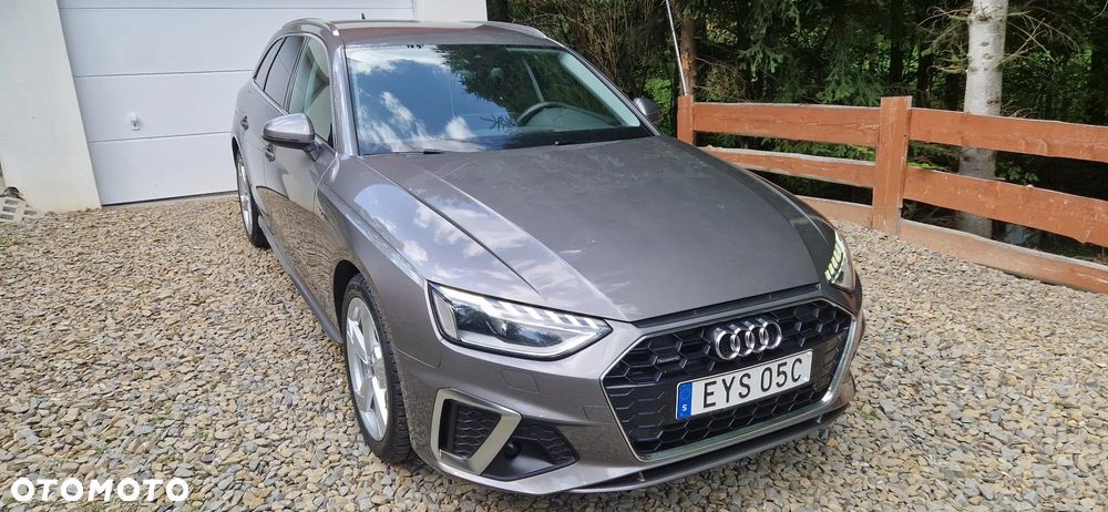 Audi A4 Avant 40 TDI quattro S tronic S line - 3