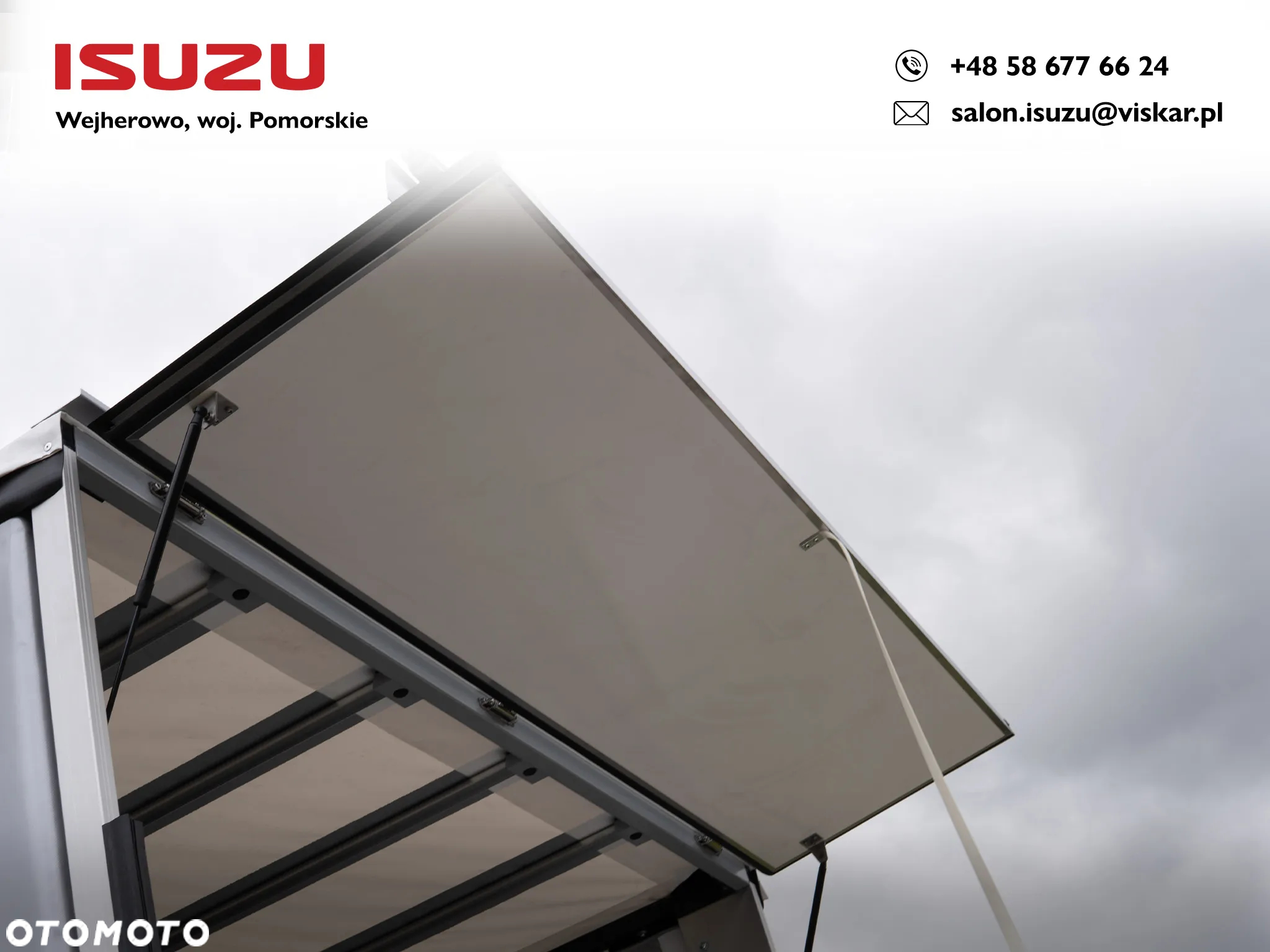 Isuzu M30 Serie Blue automat - 17