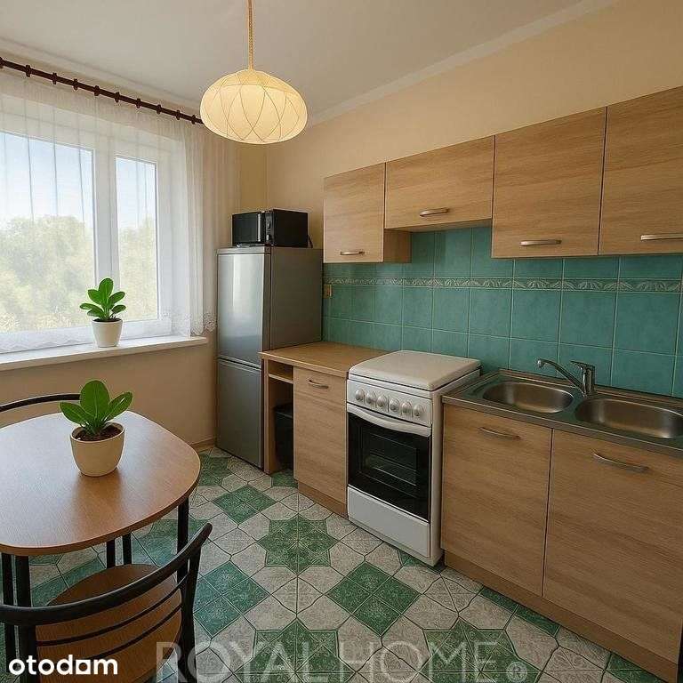 Obok Pum|Balkon|2pokoje |42 m²|Ogrzewanie miejskie