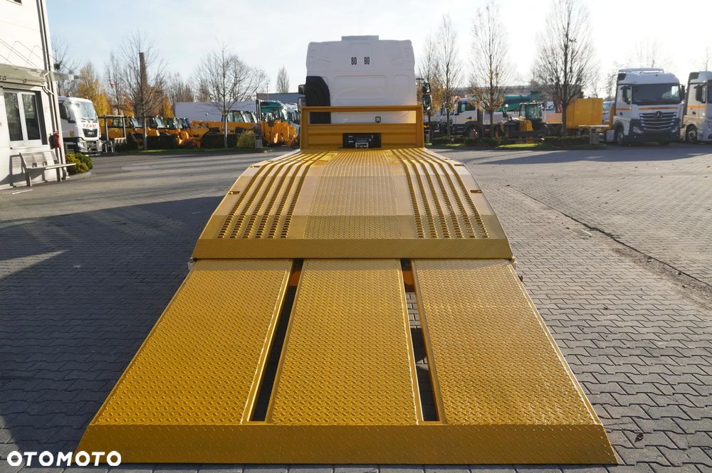 Renault D19 Wide Glob / NOWA Laweta 7.8 m / 280. tys. km - 8