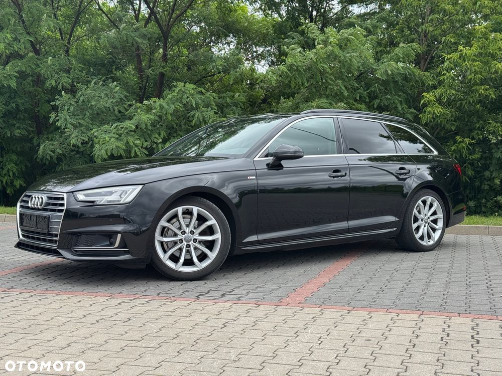 Audi A4 Avant 2.0 TFSI ultra S tronic sport - 2