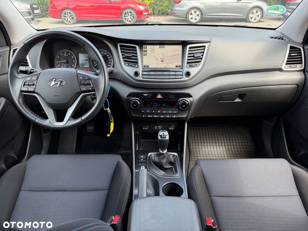 Hyundai Tucson 1.6 Turbo 2WD Passion - 11