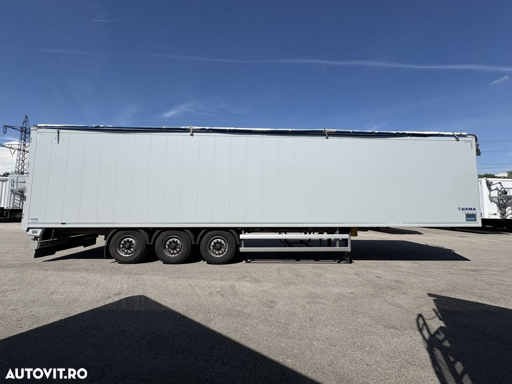 Knapen Trailers Walking Floor, podea 10 mm, Axa liftanta, factura externa - 3