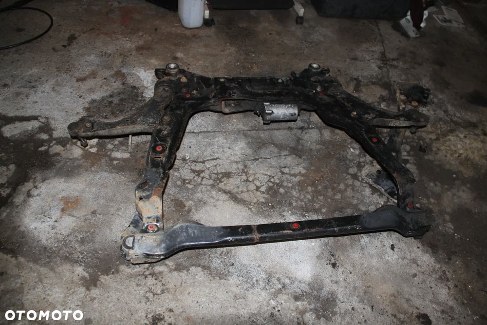 Wózek  Sanki  Kołyska  Ława  FORD S-MAX I GALAXY II WA6 . 06 > 15 KOMPLET - 4