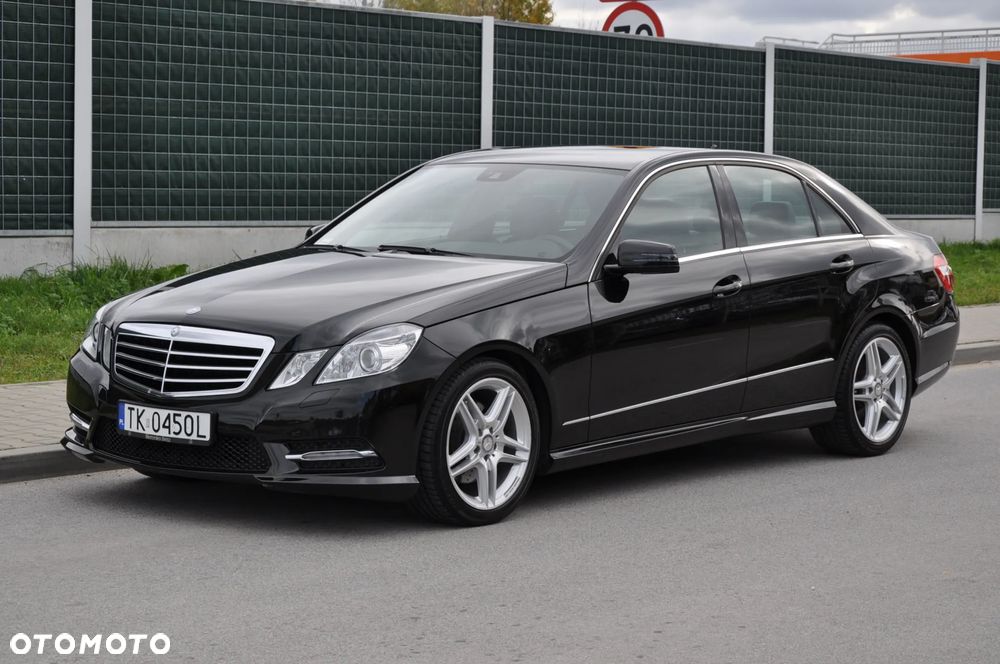 Mercedes-Benz Klasa E 250 CDI 4-Matic BlueEff Avantgarde - 1