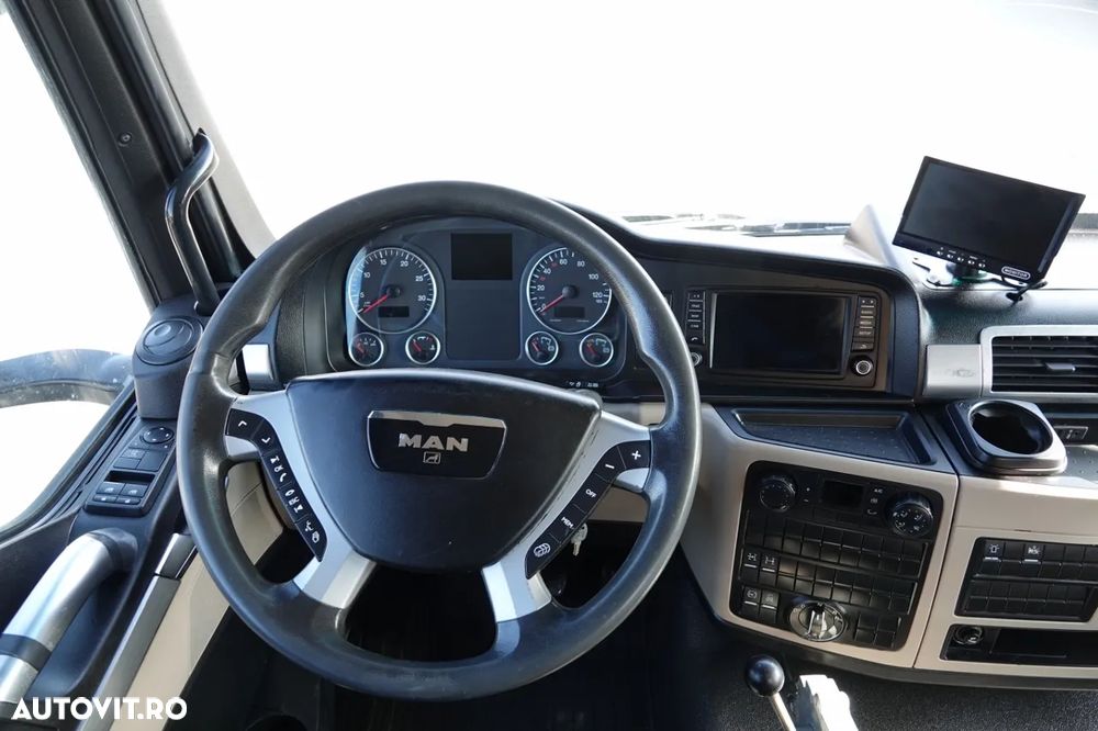 MAN TGS 32.420 / 8x4 / Betoniera IMER / PEAR 9M3 / 2018 - 26