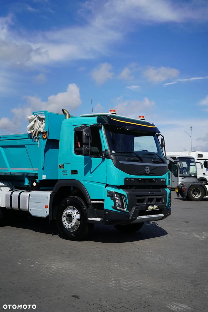 Volvo / FMX / 410 / E 6 / WYWROTKA / 6 X 4 / HYDROBURTA / OŚ PODNOSZONA - 30