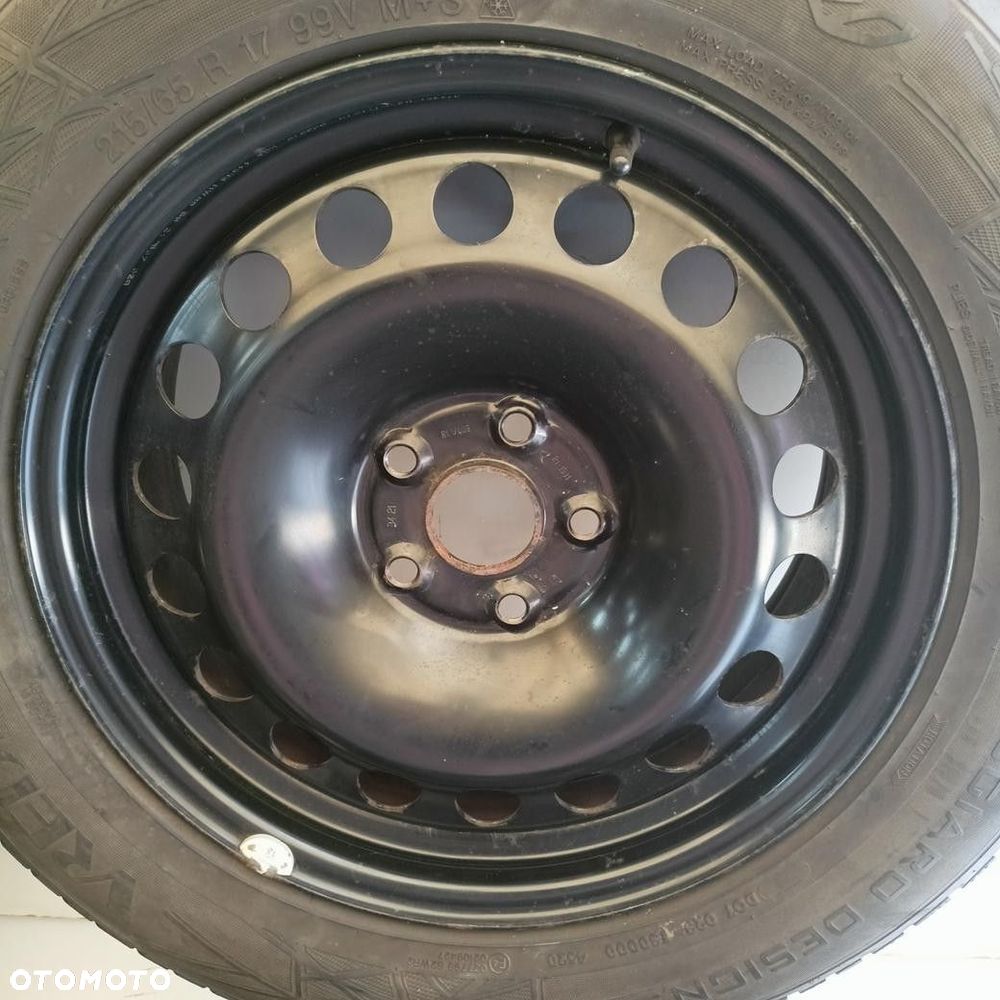 KOŁA 5x112 17 VW TIGUAN VREDESTEIN 7mm 4szt (F6153) - 5