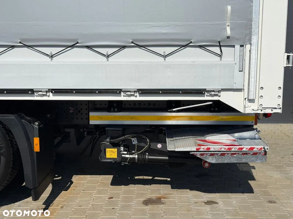 Mercedes-Benz Actros 2542 / E6 / burto-firanka 8,5 m + winda / 21Epal / z Niemiec / sypialka plandeka firana skrzynia - 21