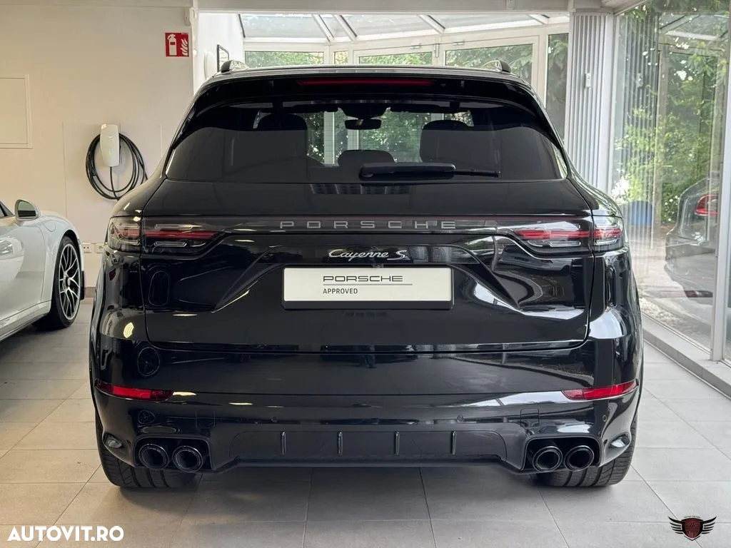 Porsche Cayenne S Tiptronic S Platinum Edition - 12