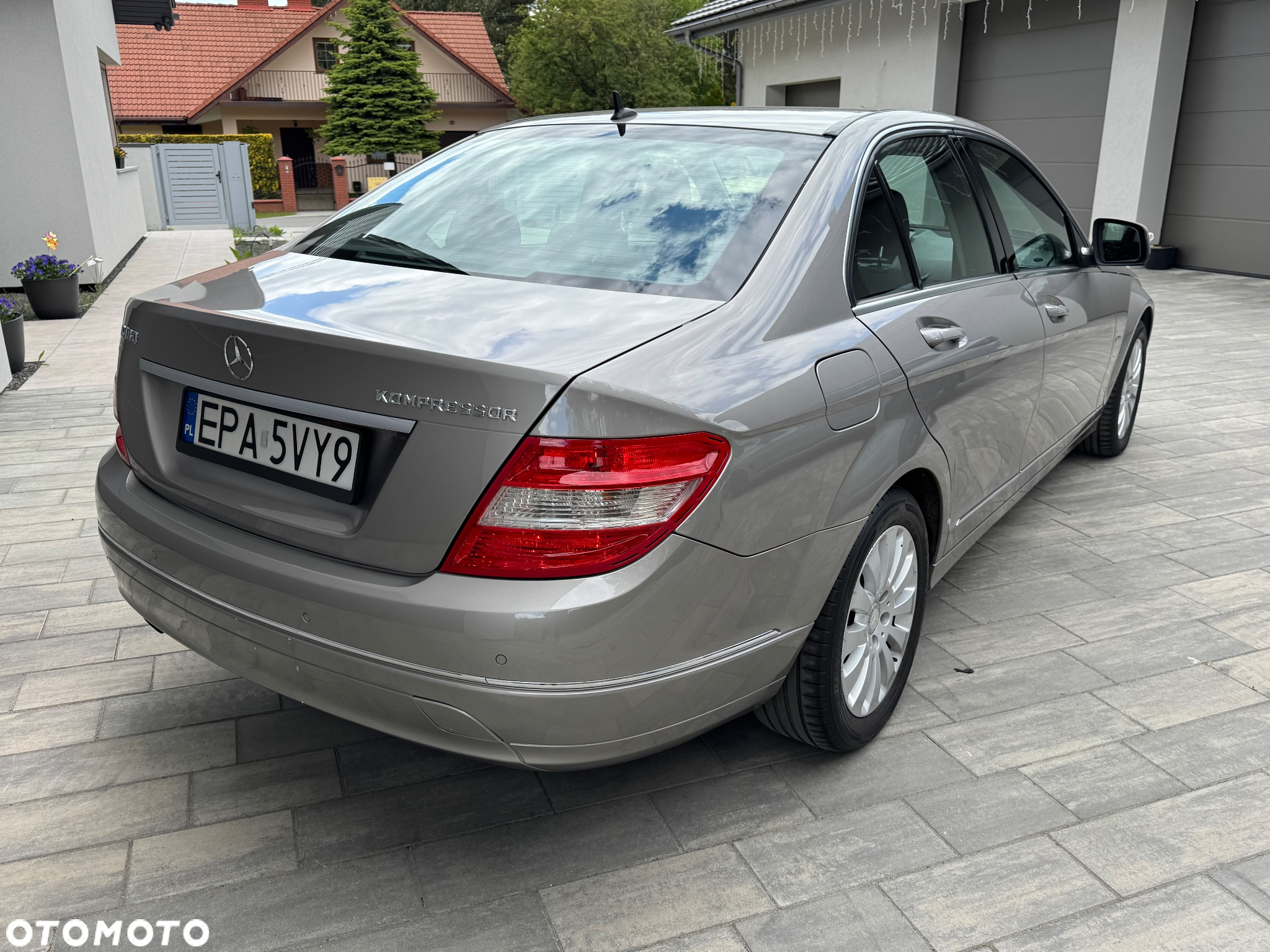 Mercedes-Benz Klasa C 180 Kompressor Elegance - 6