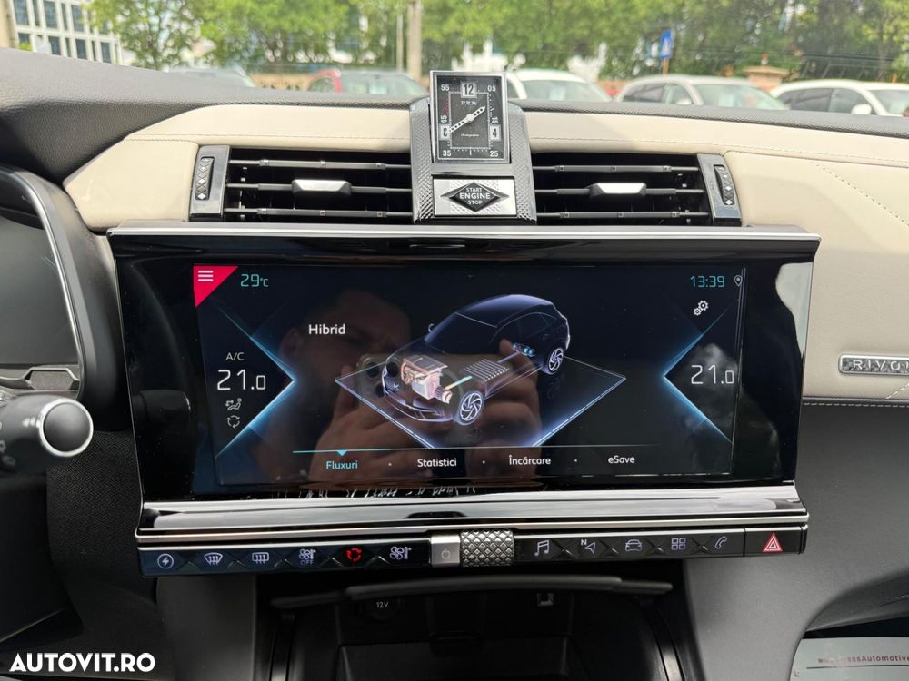 DS Automobiles DS 7 Crossback Crosback 1.6 PHeV AWD 300 EAT8 Rivoli - 10
