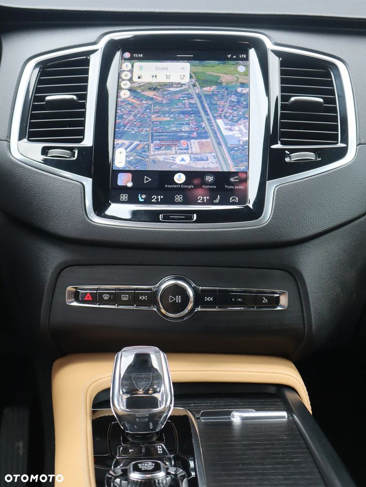 Volvo XC 90 B5 B AWD Plus Bright 7os - 12