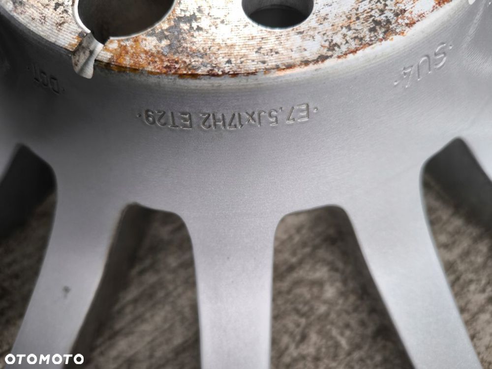 FELGA ALUMINIOWA AUDI VW SEAT SKODA 7.5J R17 ET29 8W0601025AE K*11* OK - 9