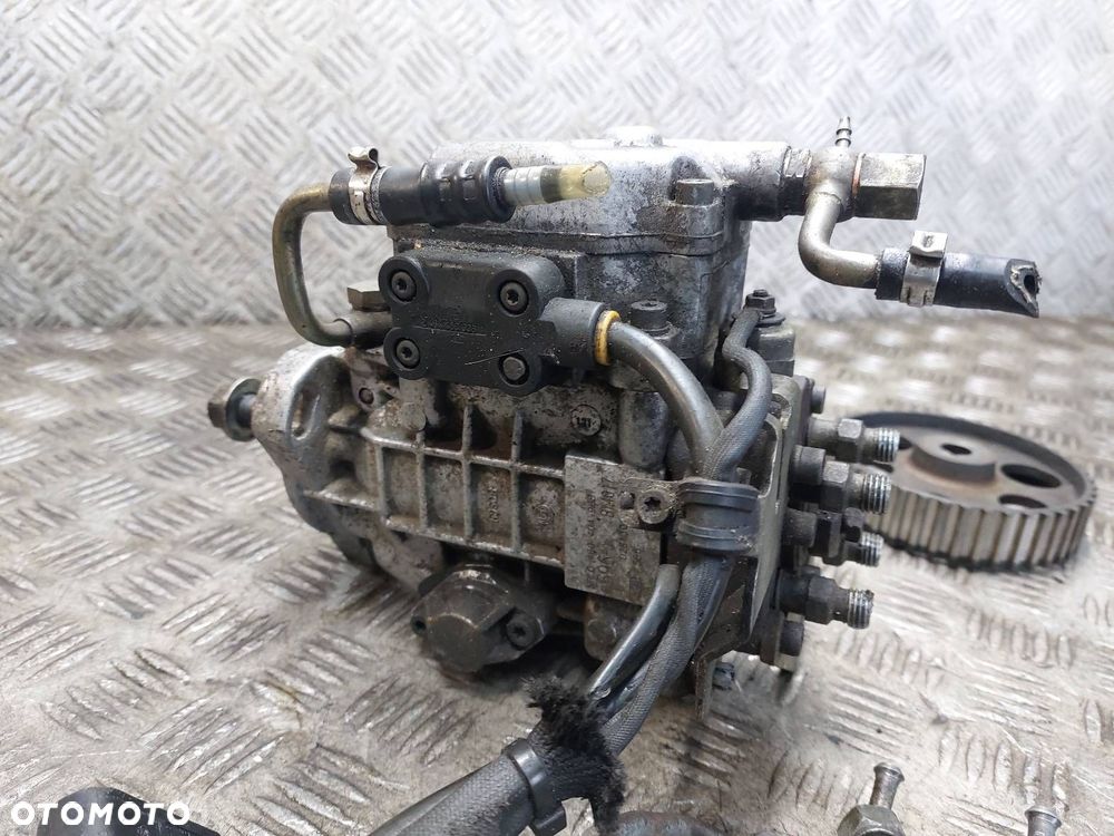 POMPA WTRYSKOWA + WTRYSKIWACZE SHARAN MK1 1.9 TDI 0460404968 028130201J - 7
