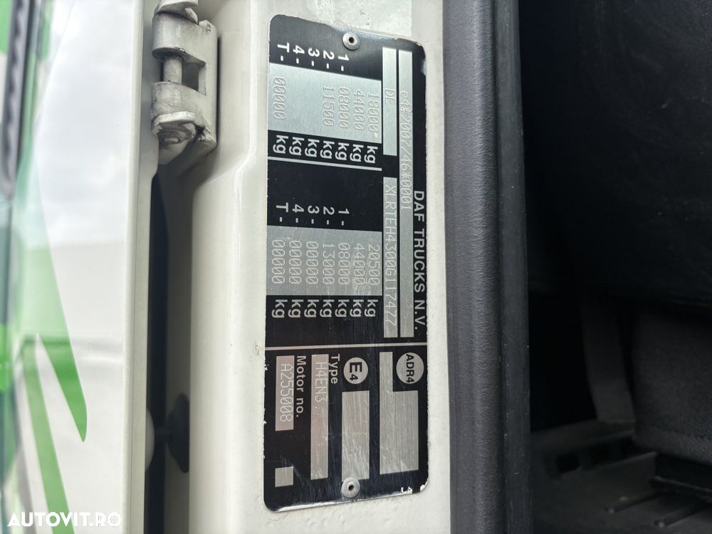 DAF XF460, Automat, Clima stationare, factura externa - 23