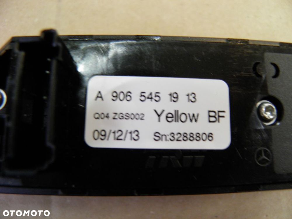 SPRINTER 906 CRAFTER WŁĄCZNIK PANEL SZYB PRAW NOWY - 3