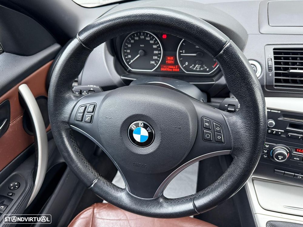 BMW 118 d Cabrio - 8