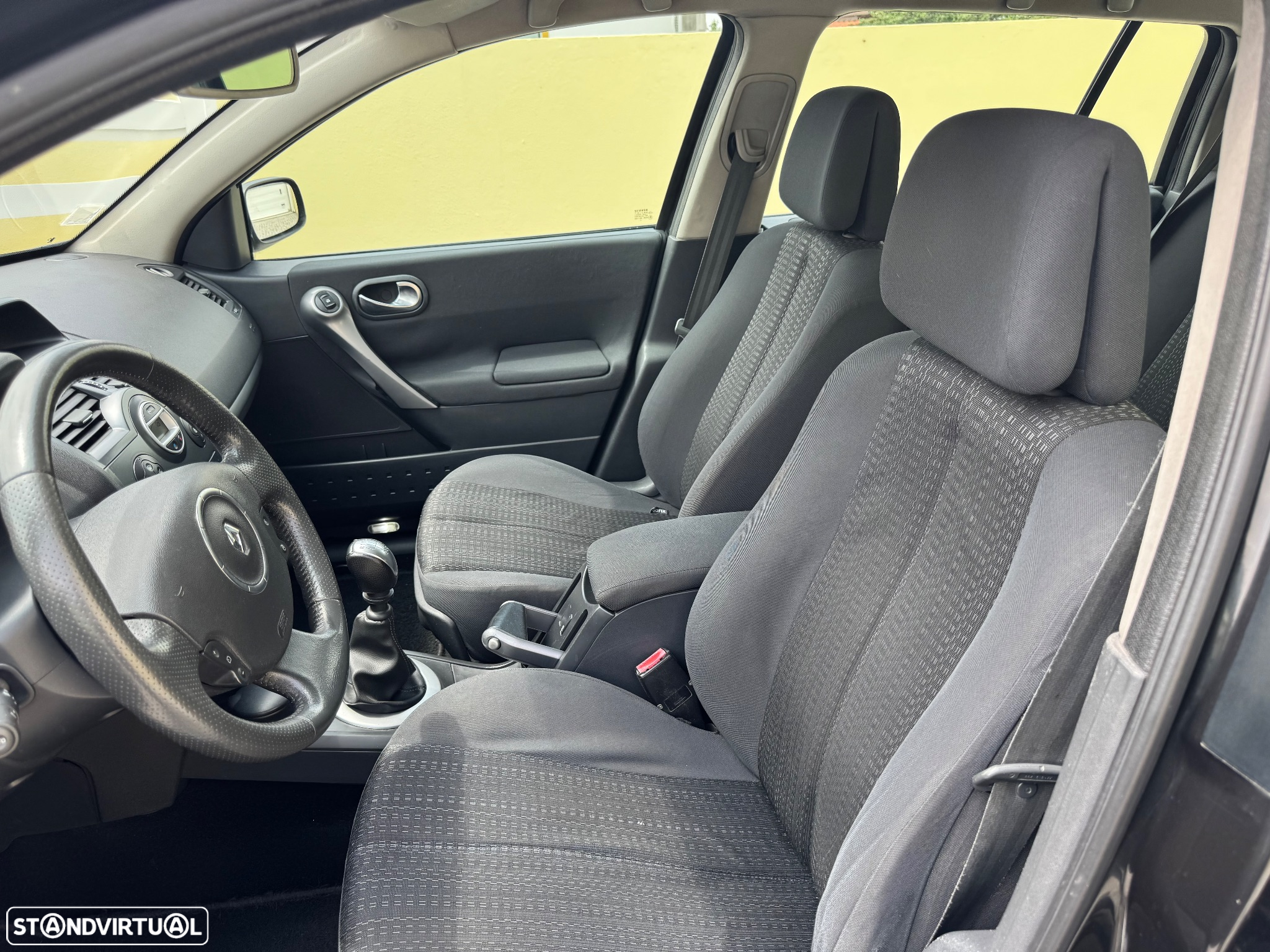Renault Mégane Break 1.5 dCi Dynamique Luxe - 8