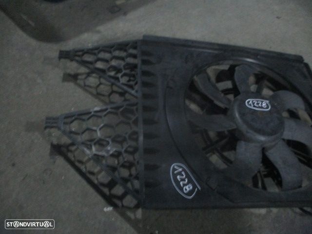 Ventilador Vent1228 VW POLO 6R FASE 1 2014 1.6TDI 90CV 3P VERMELHO - 2