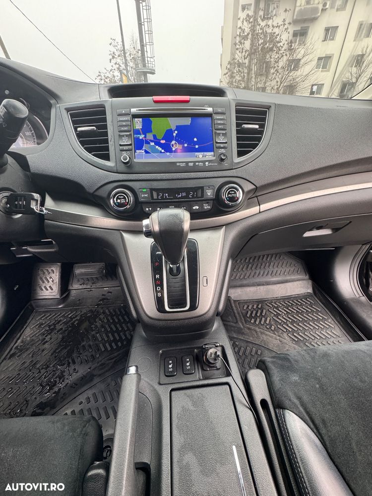 Honda CR-V 2.0 A/T Executive HDD Navi - 8