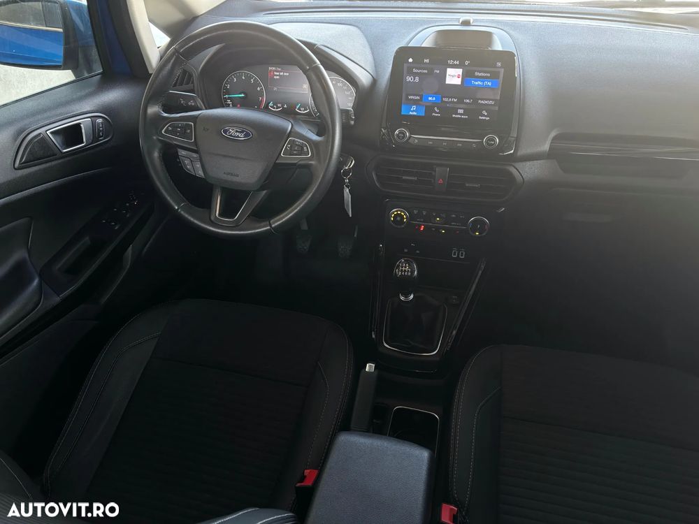 Ford EcoSport 1.0 EcoBoost Connected - 29