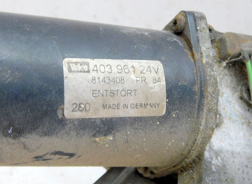 VOLVO FH12 2000r MECHANIZM SILNIK WYCIERACZEK PRZÓD 8143408 - 9