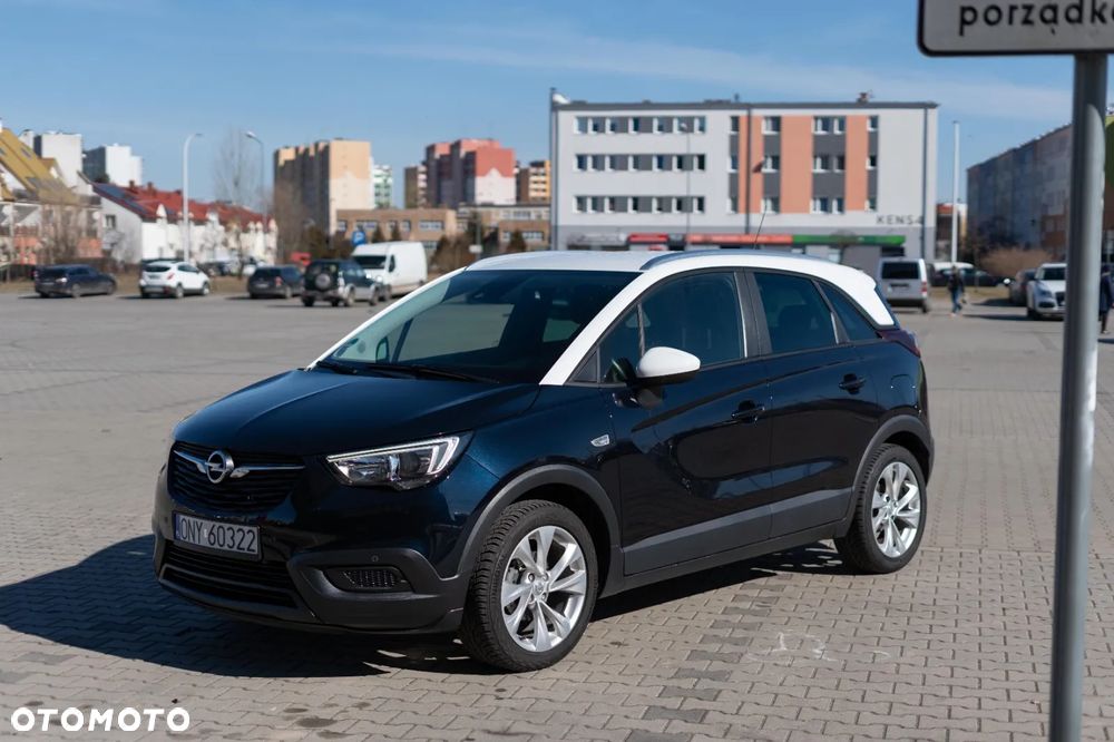 Opel Crossland X