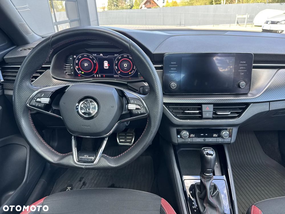 Skoda Kamiq 1.5 TSI Monte Carlo DSG - 8