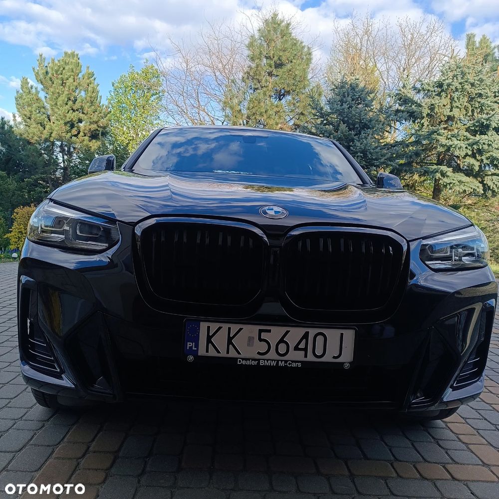 BMW X4 xDrive20d mHEV M Sport sport - 14