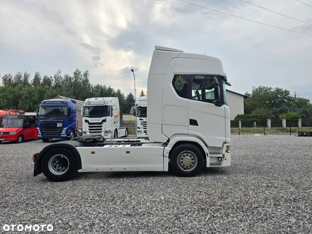 Scania S540/ACC/SCC/Retarder/Klimatyzacja postojowa - 4