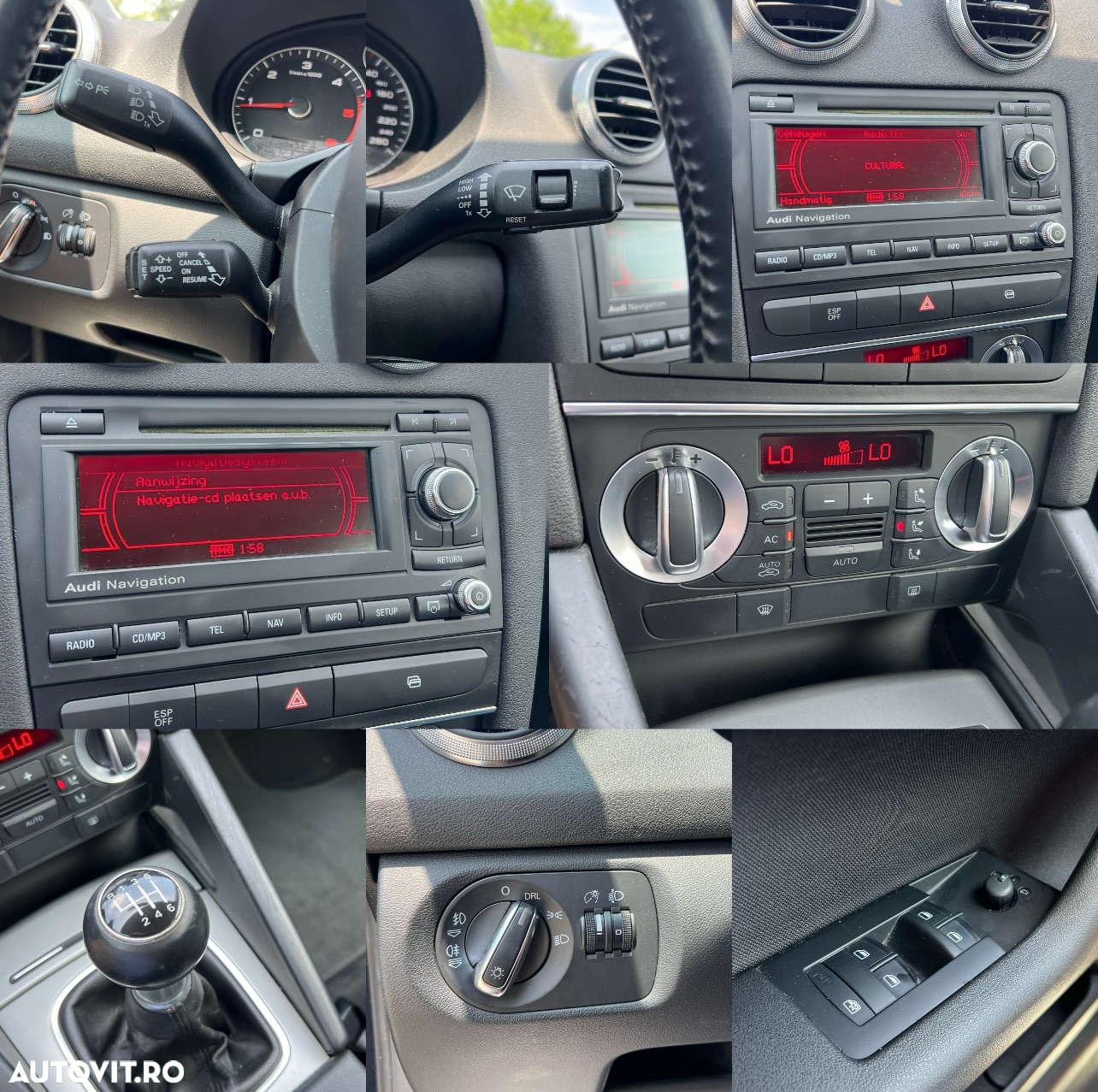 Audi A3 2.0 TDI Sportback DPF Ambition - 7