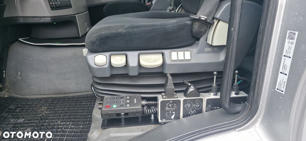 MAN TGS 35.460 8x2 hakowiec MEILLER RK 20.70 TS kontener 7m - 24