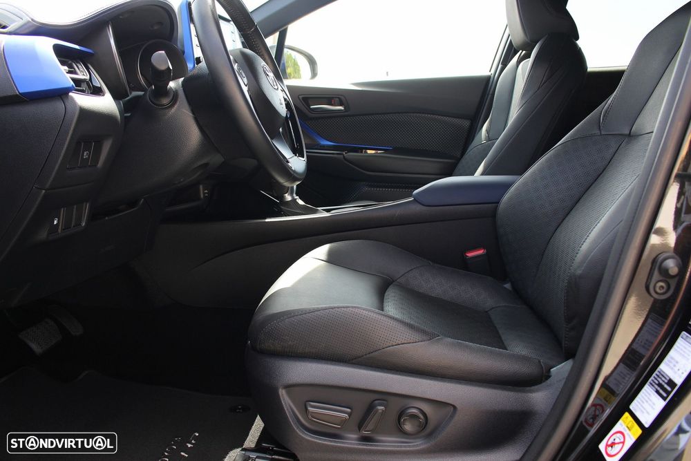 Toyota C-HR 2.0 Hybrid Lounge - 37