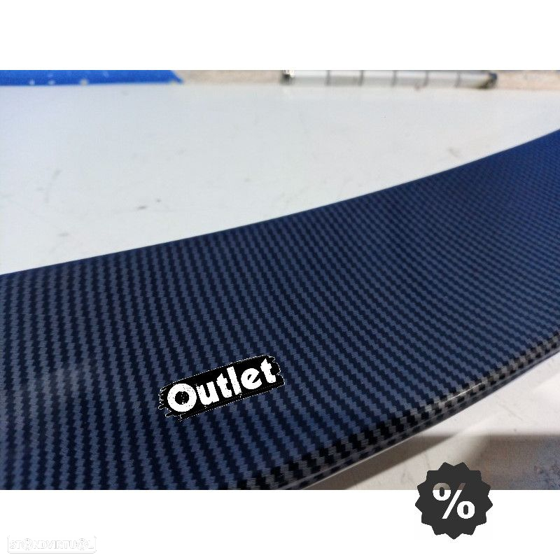 C012963C1 AILERON SPOILER MERCEDES CLASE C C205 14-18 LOOK AMG CARBONO - 6