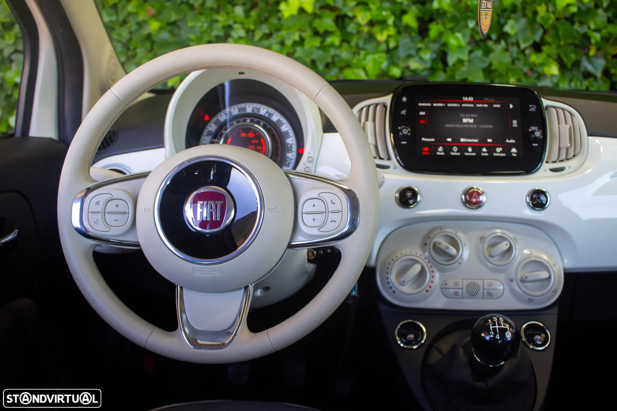 Fiat 500 1.2 Lounge - 15