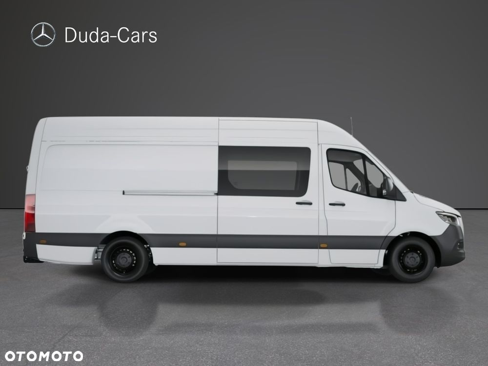 Mercedes-Benz 317 CDI Furgon długi PRO Brygadowy 7 osób - 3