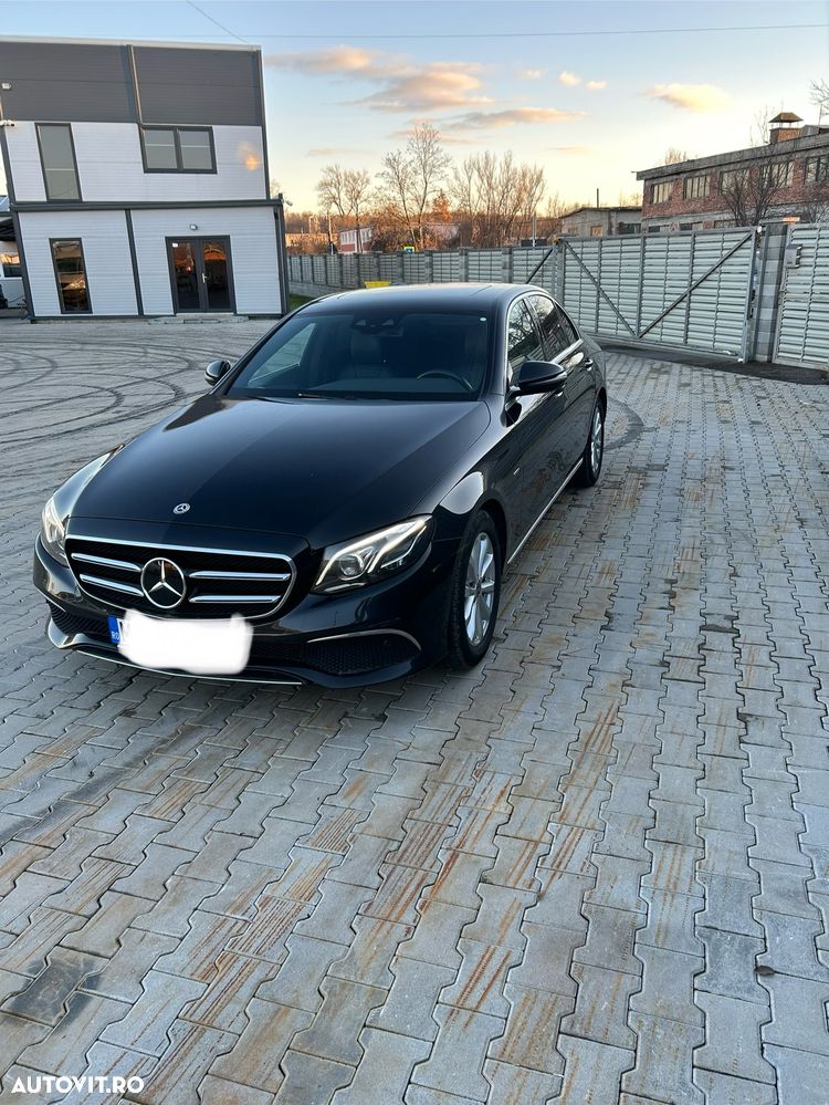 MERCEDES-BENZ E-Class 2018 — imagine 10