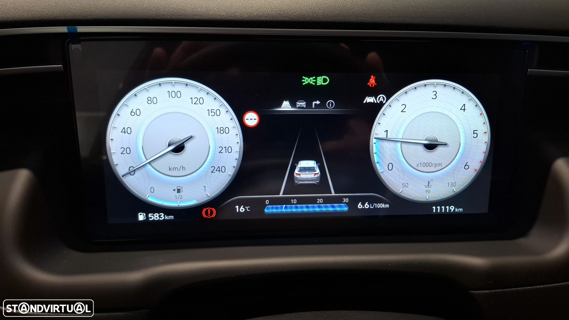 Hyundai Tucson 1.6 CRDi Vanguard - 8