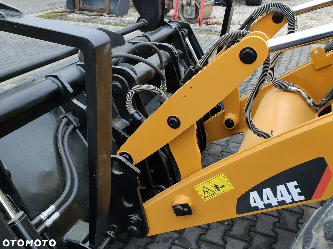Caterpillar 444E Premier Sterowanie na Joystickach FULL OPCJA - 20