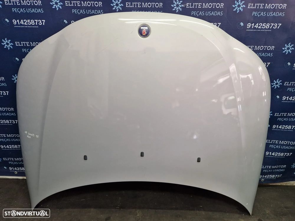 Frente completa usada SAAB 93 RESTYLE FACELIFT 1.9 TID capot parachoques oticas guarda lamas radiador 9-3 - 12