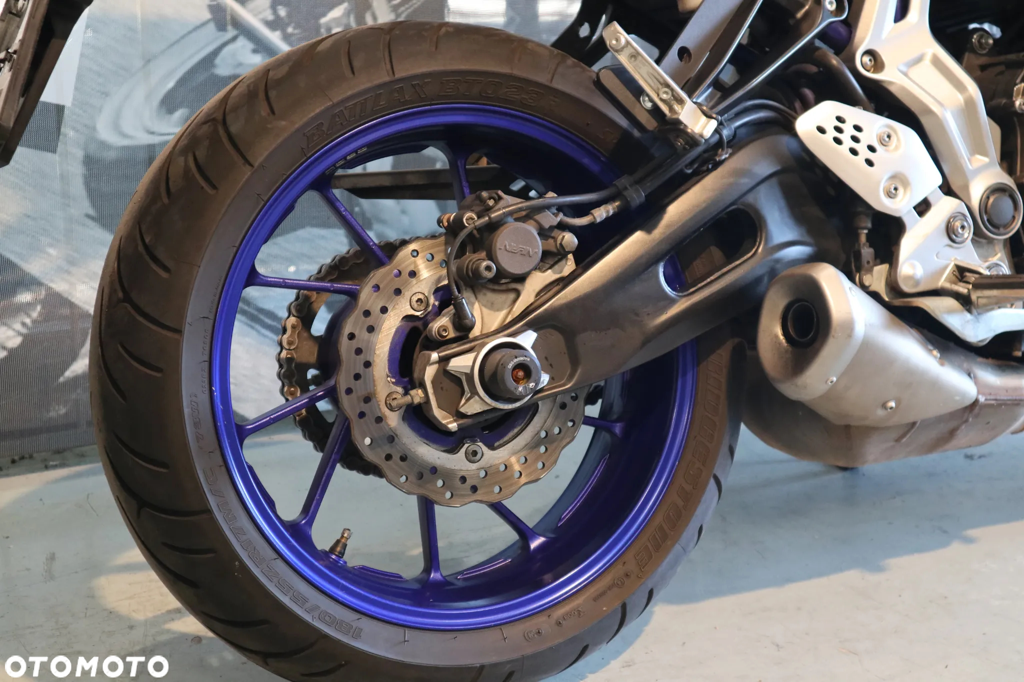 Yamaha MT - 16