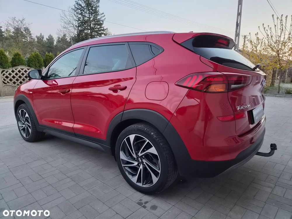 Hyundai Tucson 1.6 CRDi 48V Premium 2WD DCT - 21