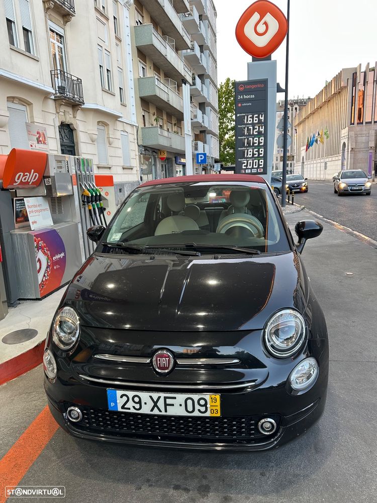 Fiat 500C 1.2 Collezione Dualogic S&S - 3