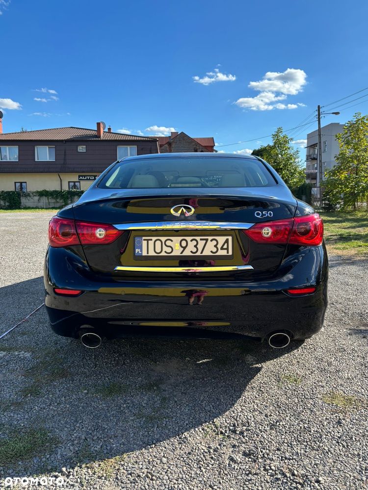 Infiniti Q50 - 5