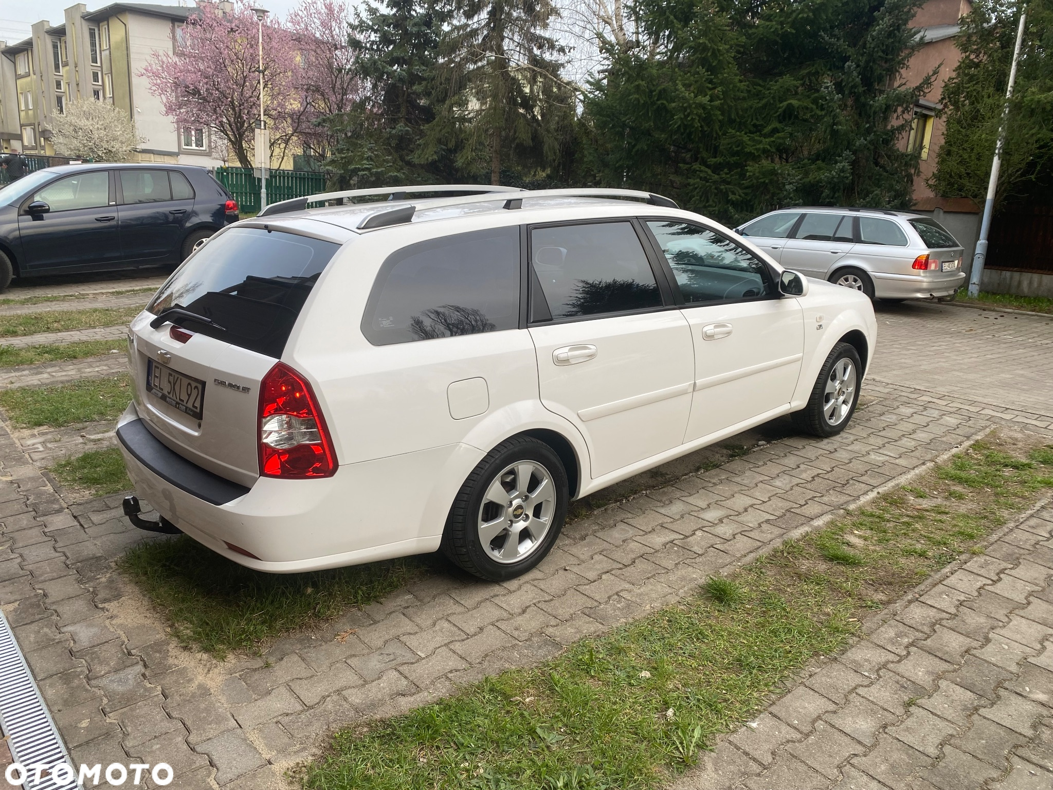 Chevrolet Nubira 2.0 Kombi D CDX - 5
