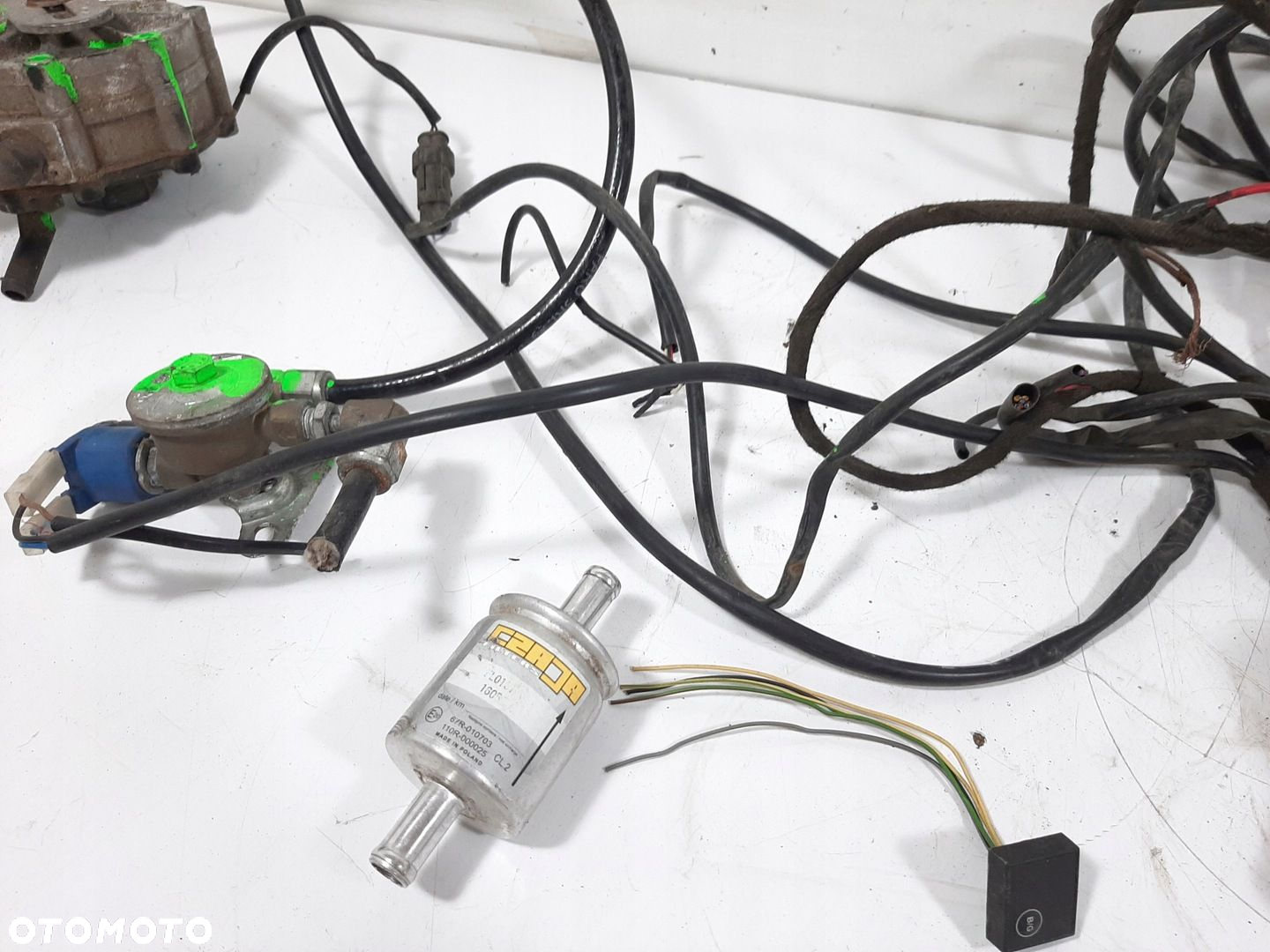INSTALACJA GAZOWA LPG STAG-4 QBOX BASIC 4CYL STEROWNIK 67R-014903 PAROWNIK - 9