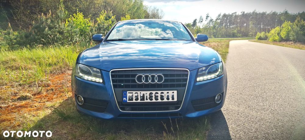 Audi A5 Coupe 2009 photo 3
